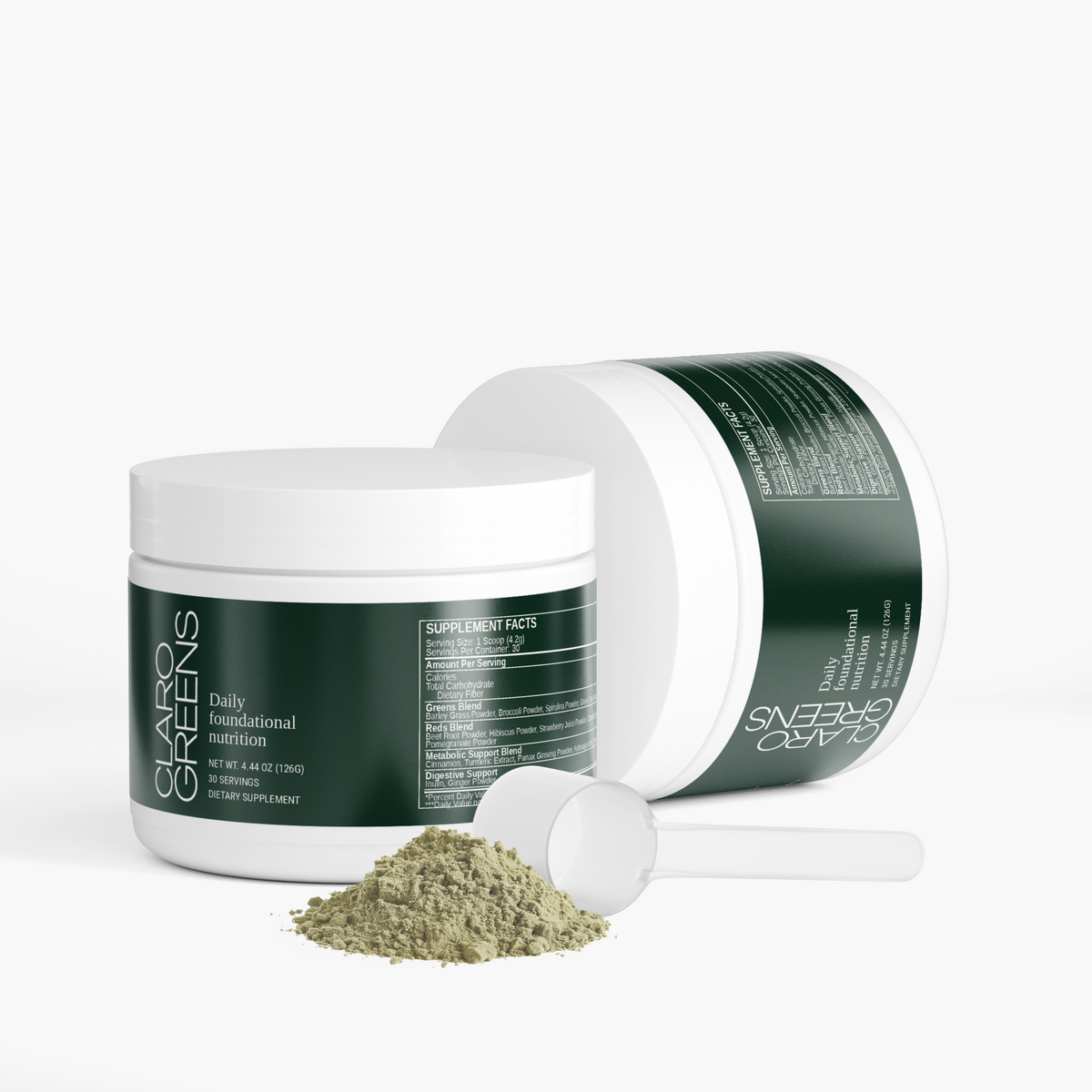 Claro Greens - Daily Greens Three Month Supply