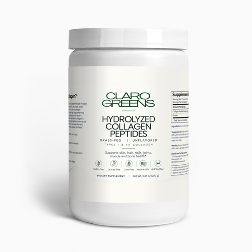 Grass-Fed Hydrolyzed Collagen Peptides