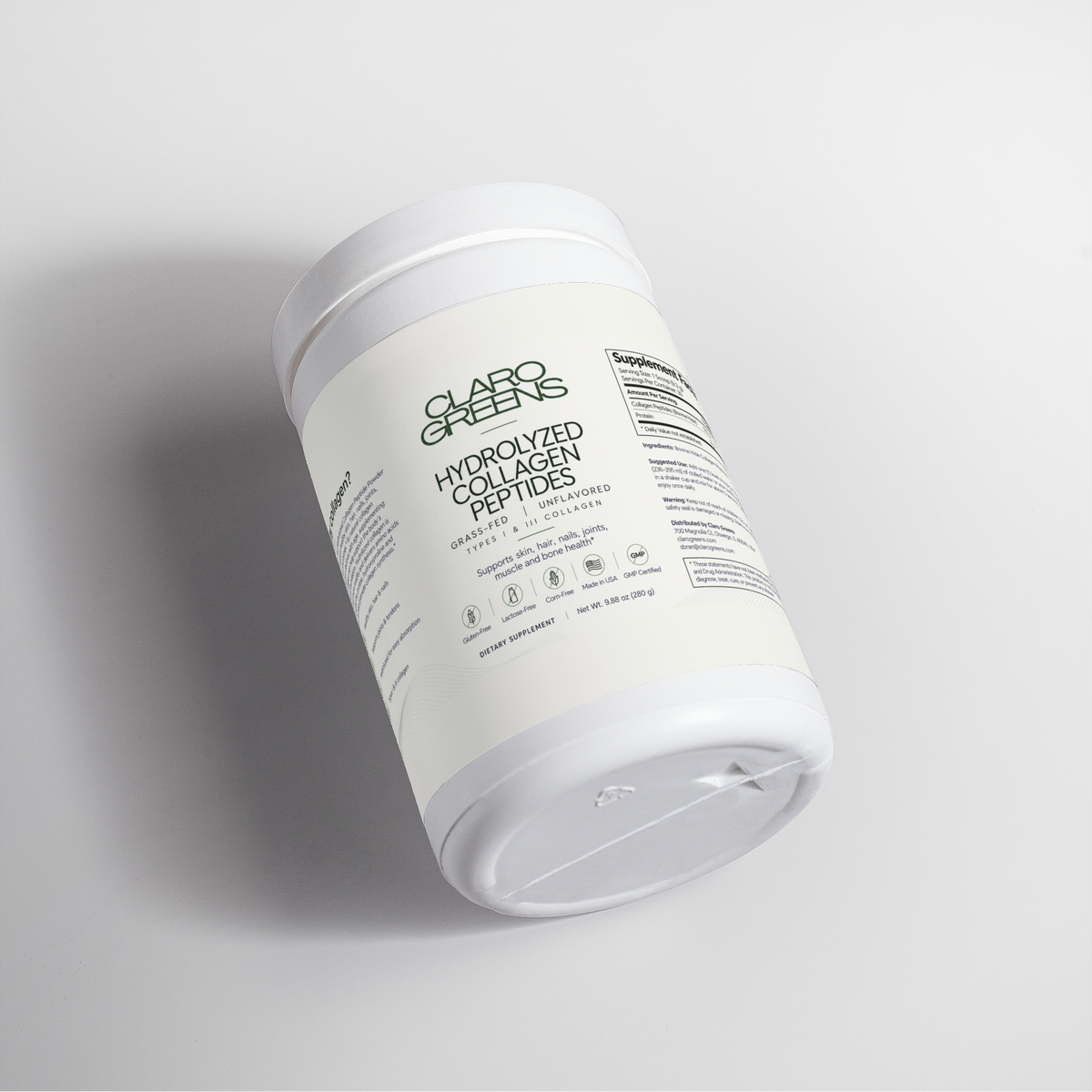 Grass-Fed Hydrolyzed Collagen Peptides