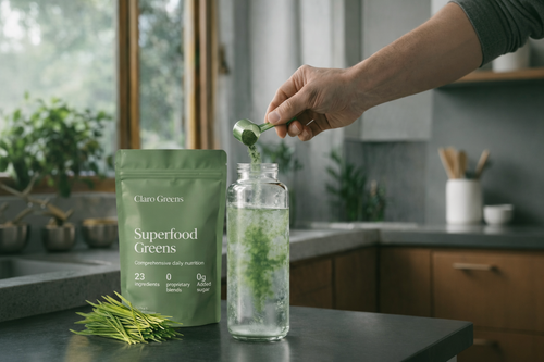 Claro Daily Greens — Tropical Citrus