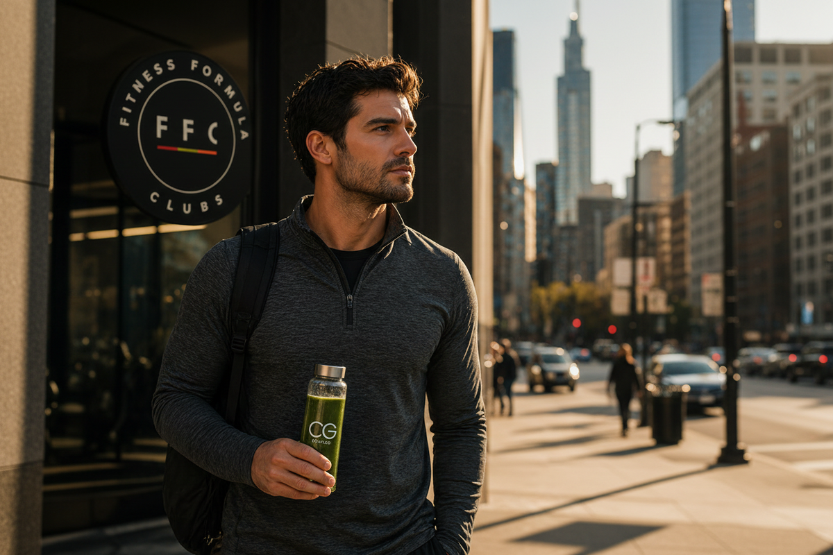 One scoop. 23 organic superfoods. No prep, no cleanup, no excuses.