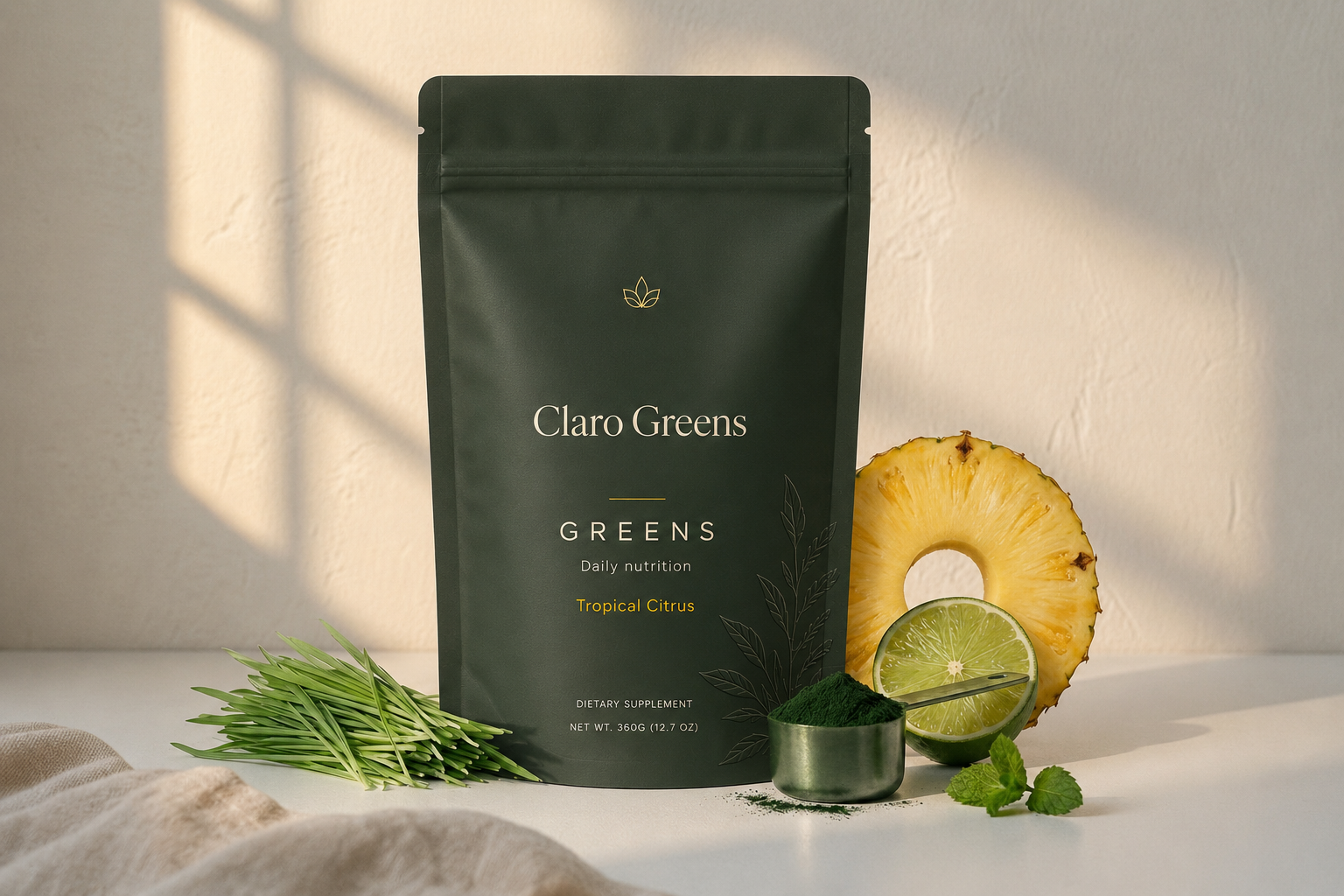 Claro Greens Daily Superfood Greens