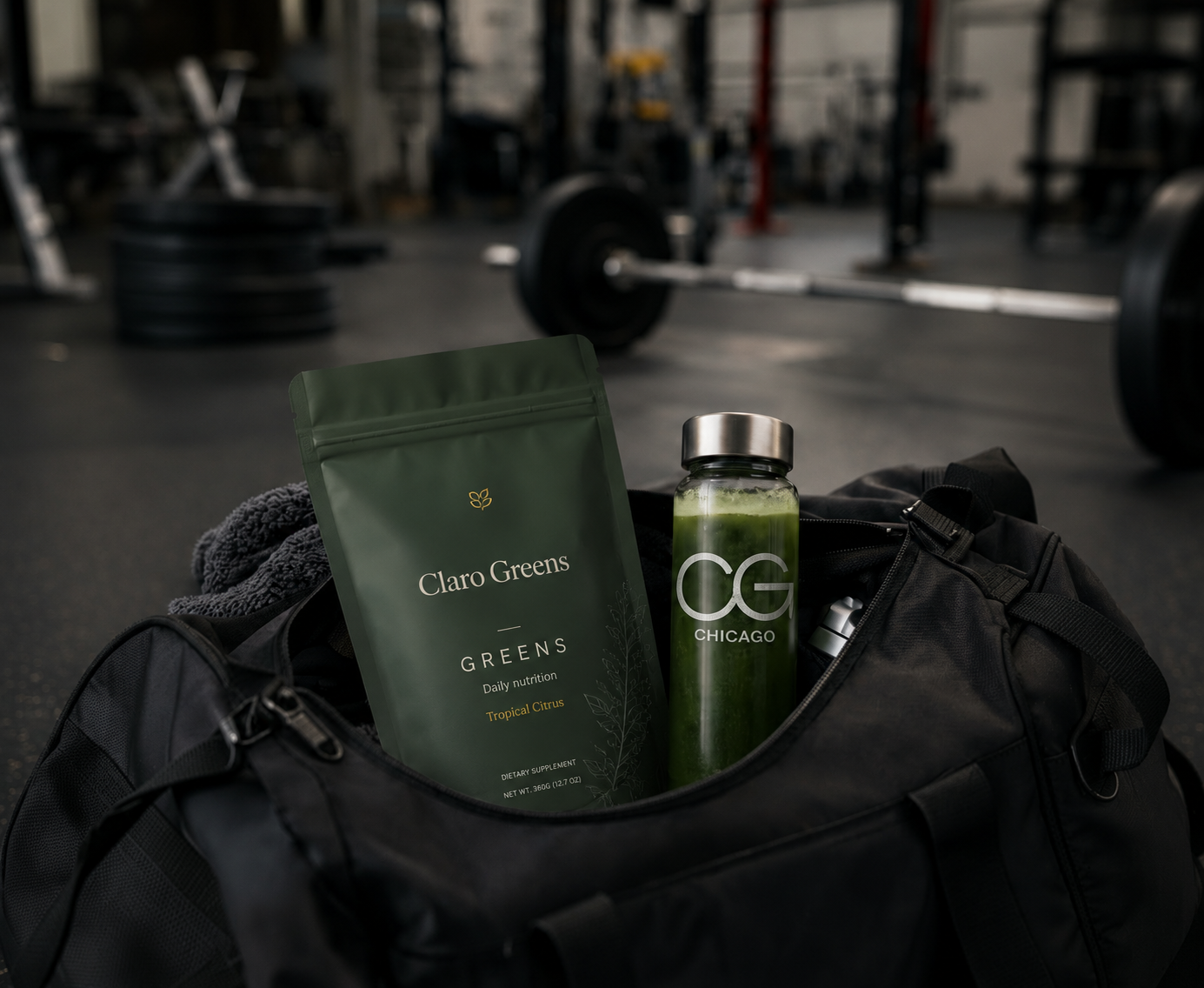 Claro Daily Greens — Tropical Citrus